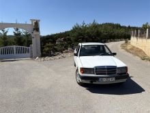 Mercedes 190d vp 1 9 8 3 oldtimer