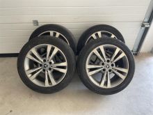 Fellne 17 orgjinale me goma per Mercedes benz