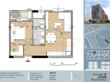 0694738665 Shitet Apartament 1+1,Rezidenca Future Home