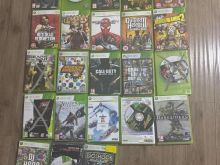 aksesor xbox 360 , cd lojra , kontroller etj