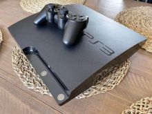 ps3 slim , 1 kontroller ,