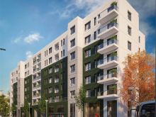 555 APARTAMENT NE SHITJE 3+1+2 TE DIELLON REZIDENC PASKUQAN