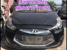 PJESE KEMBIMI PER HYUNDAI IX20 VITI 2012