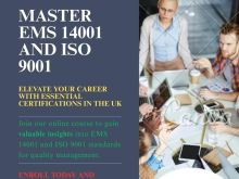 ISO 9001 & EMS 14001 Certification Training in Mehdipatnam |