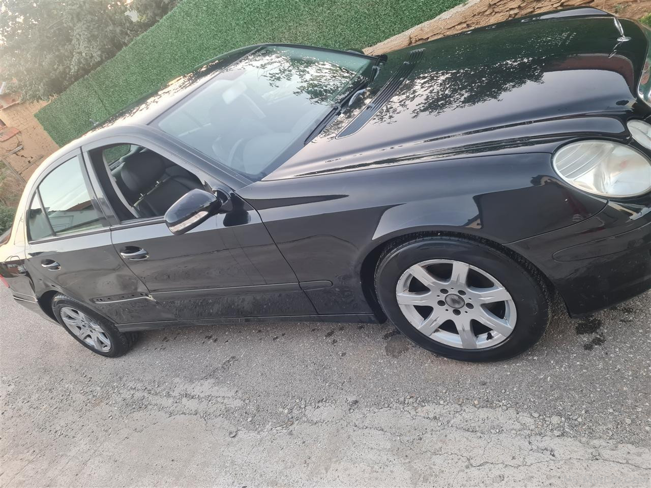 Mercedes e220 2007 anglez