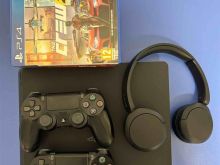 Play Station 4 Slim + 7 CD PS4