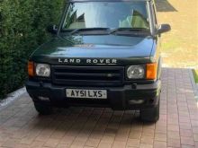 Land Rover Discovery td5 viti 2002