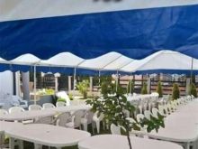 tenda ne sherbim si dhe karrika tavolina ne ter kosoven 24 n
