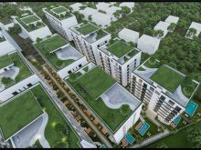SHITET APARTAMENT 2+1+2 TEK REZIDENCA LIBURNA!
