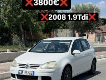 Golf 5 2008  , 1.9tdi