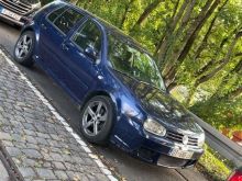 Golf 4 TDI (DI) te kuqe me 6+R shpejtesi