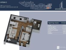 🏡 Banese 57.32m² në Shitje
