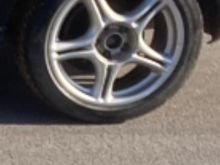 Shes ndrroj fellne 17  per audi A4 me goma dimrit