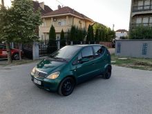 Mercedes A170  rks 1 vit