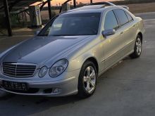Mercedes E klas 200 kompressor Benzin i konvertushm 100/Gaz