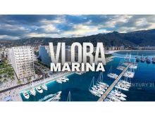 Apartament 2+1, Vlora Marina me Pamje nga Deti!!!!
