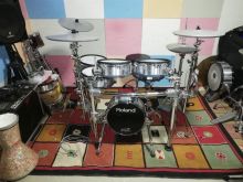 Roland Silver Triggers Ful komplet set