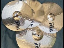 PAISTE PST 8 Set / Paiste 2002 hi hat sound edge/ Sabian
