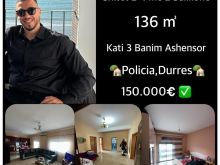 SHITET APARTAMENT  • 2+1 + 2 Ballkone  📍 Adresa: Drejtoria