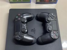 PS4 Slim + Lojëra