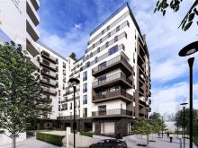 Ekskluzive! Shitet apartament 1+1 tek Ajel Residence