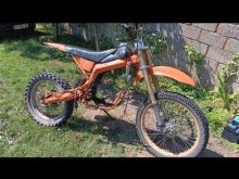 Shasi e krosit 250cc