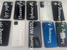 Telefona te ndryshem, Iphone samsung si dhe redmi xioami