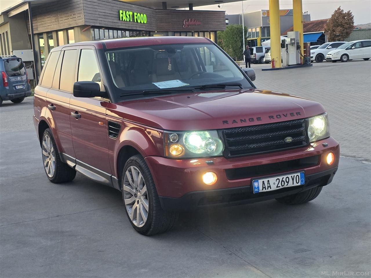 Shitet Range Rover Sport Viti 2009 Motorr 3.6 naft