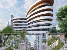 Shitet apartament 1+1 tek Rezidenca Liburna ne Golem!