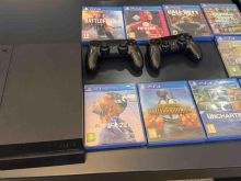 ‼️Ps4 me dy controllera dhe 9 loja‼️