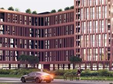 Shitet apartament 2+1+2 tek AXA Residence!