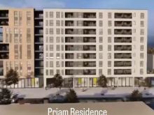 Shitet apartament 2+1+2 tek Priam Residence ne Kamez!