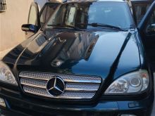 Benz ml 270 cdi final edition