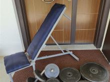 Pesha per ngritje FITNES +100kg dhe karrig levizese