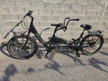 PEDALPOWER Biçikletë elektrike Dyshe