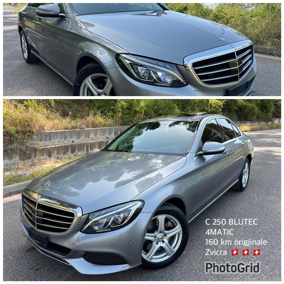 MERCEDES C 250 BLUTEC /4MATIC /PRESTIGE MODEL FULL EXTRA 🇨