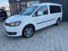 vw Caddy maxi  1.6 tdi dsg 7 ulse  -invalid