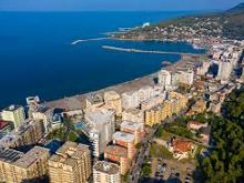 APARTAMENT NE SHITJE 1+1 NE SHENGJIN  LEZHE 