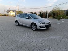 Shes opel astra 1 6 cdti 2015