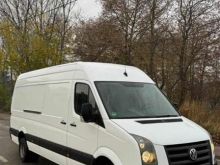 Volkswagen Crafter maxi 2.5tdi dopiogome 2009 3.5t