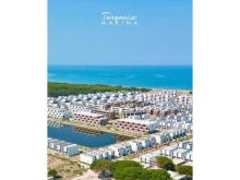 TURQUOISE MARINA, DUBLEX / 2 APARTAMENTE 1+1 PER SHITJE