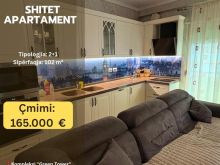 Shitet apartament