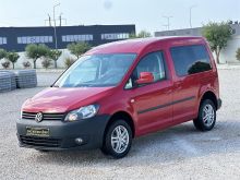 VOLKSWAGEN CADDY 2.0 TDI 4MOTION. 2011