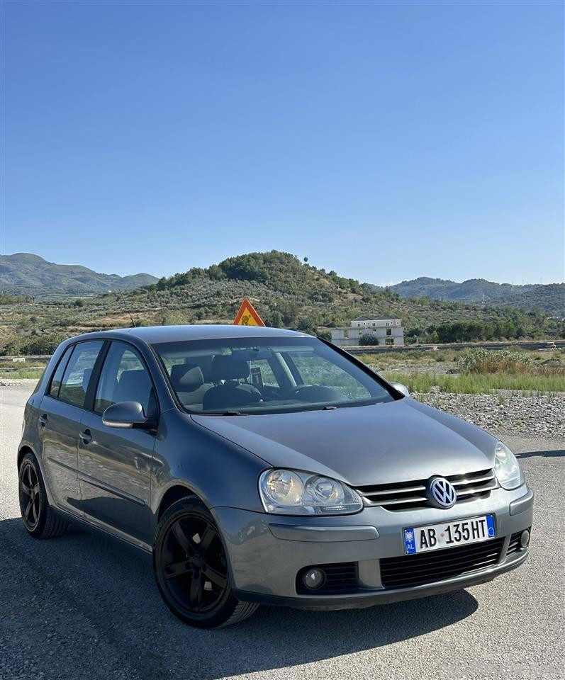 Golf 5 1.9tdi 2007 manuale 6+R