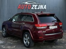 Jeep Grand Cherokee RWD(4x4) Overland / 3.0-liter V6 turbo-d