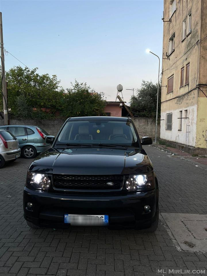 Shitet Range Rover Autobiography Sport