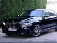 BMW SERIA 7 INDIVIDUALE