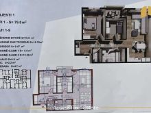 3 Banesa në SHITJE – 2 dhoma gjumi – Fushë Kosovë