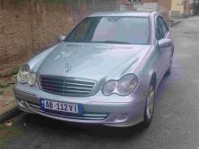 Mercedes-Benz W203 C200 Kompressor  Benzin + Gaz Manual