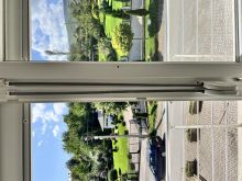 Dritare Pvc me rolete, Dere te e hyrjes, radiator.